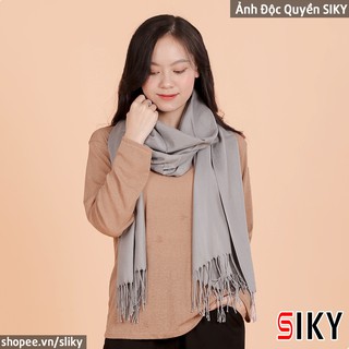 Khăn choàng cashmere mềm mịn chất đẹp