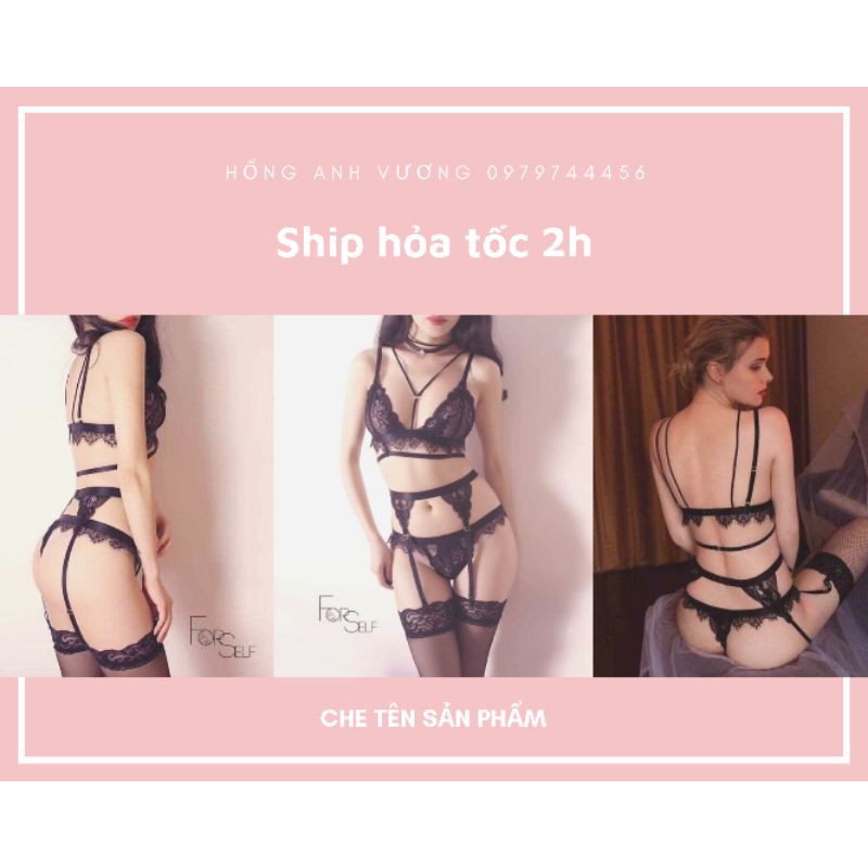 nội y kẹp tất sexy gợi cảm