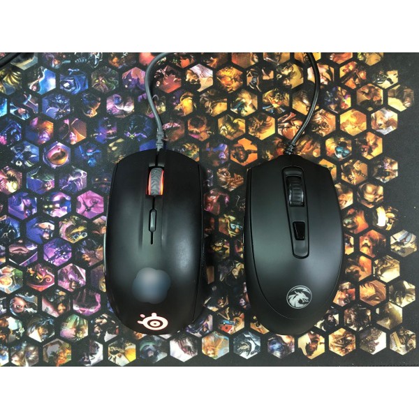 Chuột gaming E-Dra EM614 4000 DPI Led 7 màu - Hàng chính hãng