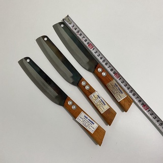 Dao thép cán gỗ Đa Sỹ(dao cau, ốp lỡ, ốp nhí)