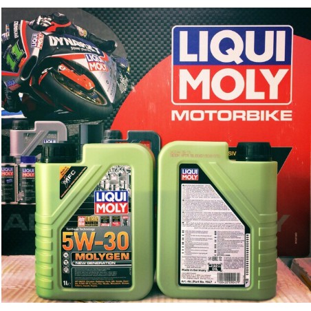 Nhớt Xe Tay Ga/ Ô tô Liqui Moly Molygen New Generation 5W-30/ 5W-40 (Có chiết lẻ 800 ml)