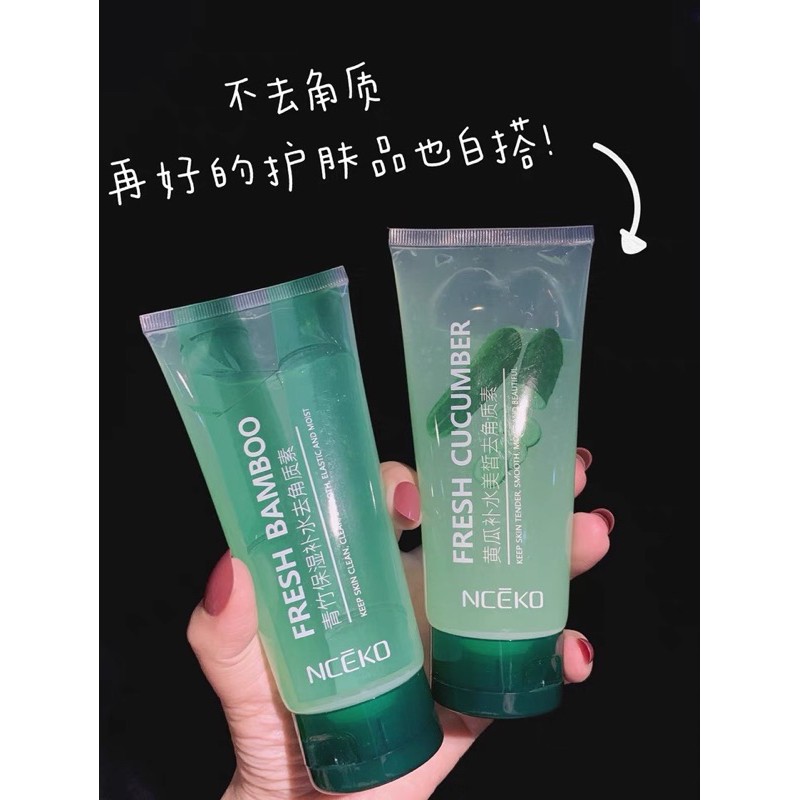 Tẩy Da Chết Dưa Leo NCeko | BigBuy360 - bigbuy360.vn