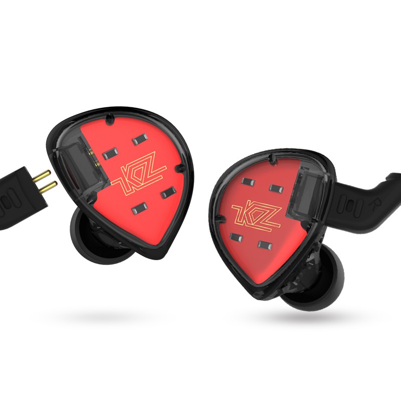 Tai nghe KZ ES4 HiFi Bass (có Míc) - Earpod Knowledge Zenith ES4