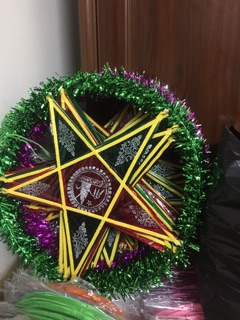 Đèn Ông Sao Trung Thu ( combo 10 cái 40cm)