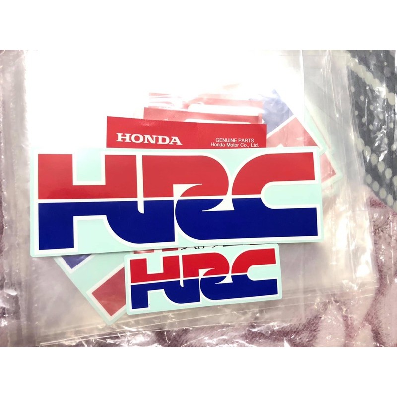 Tem zin Honda HRC