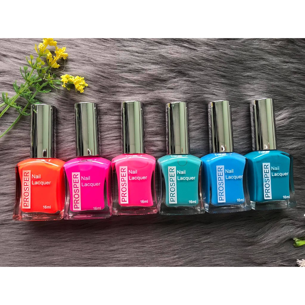 Sơn Prosper Silver 16ml ( 40 41 42 43 44 45 )