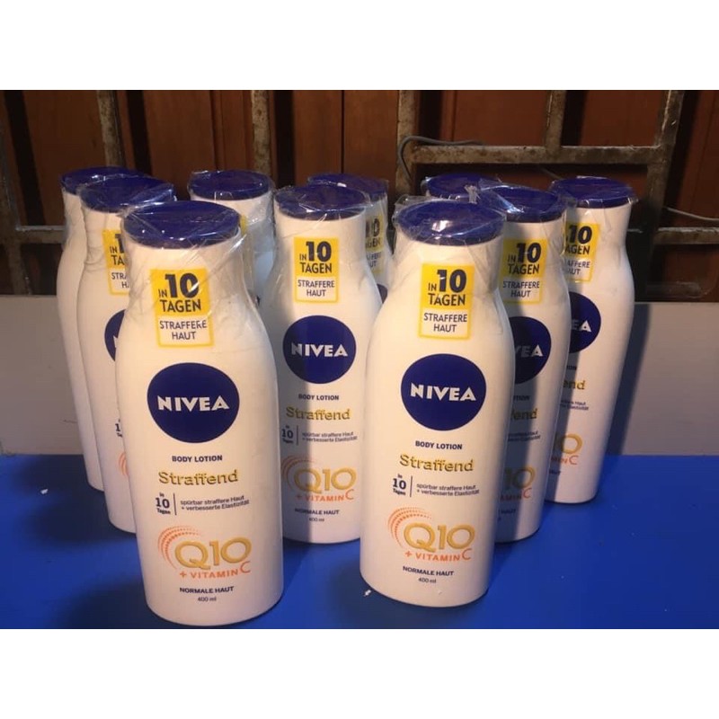 Sữa dưỡng thể Nivea Body Lotion Q10 Vitamin C của Đức