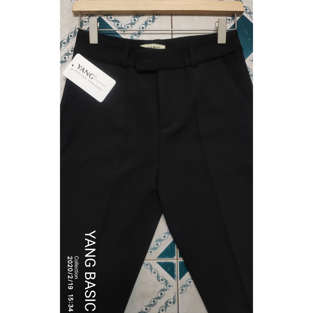 Quần Tây Nữ Vải Cực Đẹp - Dễ Phối Đồ - Mặc đi làm - Đi học - Đi chơi | BigBuy360 - bigbuy360.vn