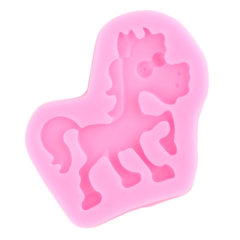 Khuôn Silicone Tạo Hình Làm Bánh Hình Động Vật DIY