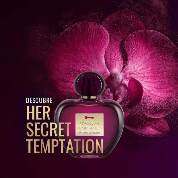 Paris France Beauty - Nước Hoa Nữ Antonio Banderas Her Secret Temptation EDT