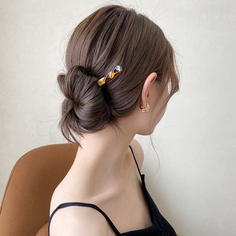 Trâm Cài Tóc Họa Tiết Da Báo Phong Cách Trung Hoa Cổ Điển Dành Cho Nữ