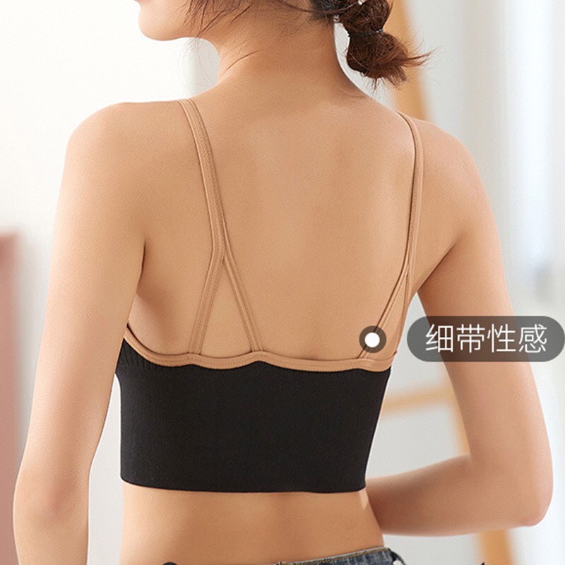 Áo Ngực Nữ - Áo Lót Nữ 2 dây Nâng Ngực kéo khóa tôn dáng DAN STORE MÃ Bra 067