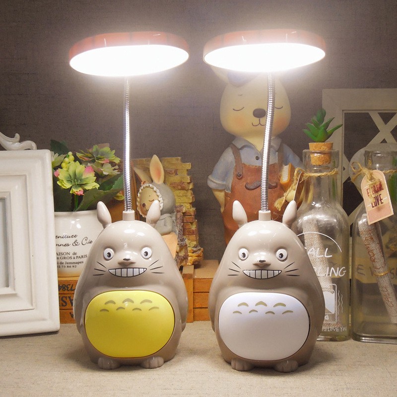Đèn học đèn để bàn Totoro siêu xinh