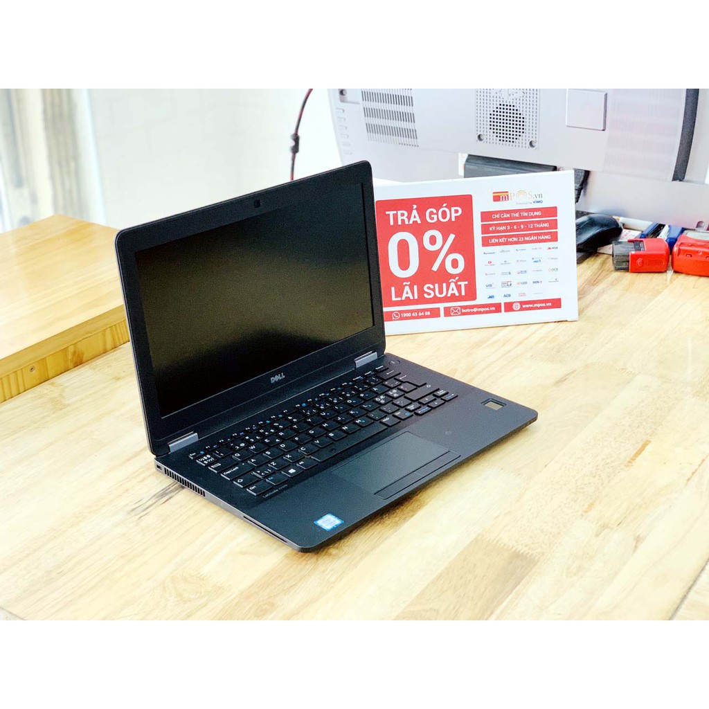 Laptop Dell Latitude E7270 i5 6300U Ram 8GB SSD 256GB Cảm Ứng Siêu Bền Mỏng Đẹp | BigBuy360 - bigbuy360.vn