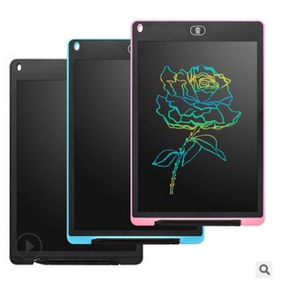 Bảng viết tự xoá-bảng vẽ điện tử LCD-Bảng điện tử thông minh-Bảng tập vẽ Cho Bé 8.5 inch, 10 inch, 12 thumbnail