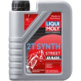 Nhớt Pha Xăng Cao Cấp Xe 2 Thì Liqui Moly MOTORBIKE 2T SYNTH STREET RACE - 1505 - Jaso FD Made in Germany