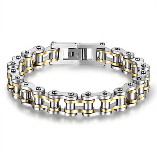 Vòng Tay Titan Nam Cao Cấp - XÍCH XE - Đẹp -Độc - Lạ