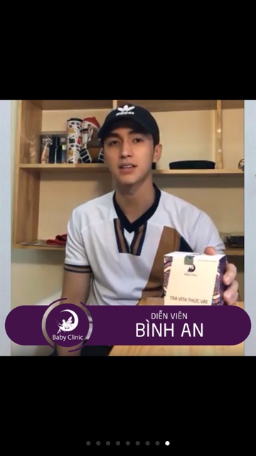 [TẶNG THÊM 3 GÓI] [TRÀ_VITA_THỰC_VẬT_FLUS_BABYCLINIC] Hàng Chính Hãng Giúp Tăng Cân Tăng cơ | BigBuy360 - bigbuy360.vn