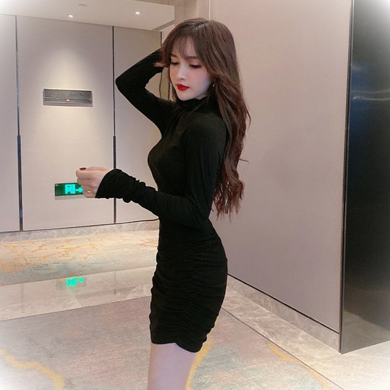 ĐẦM BODY NHÚN TAY ,ÔM EO SANG TRỌNG PHÙ HỢP ĐI CHƠI CHƠI DỰ TIỆC | BigBuy360 - bigbuy360.vn