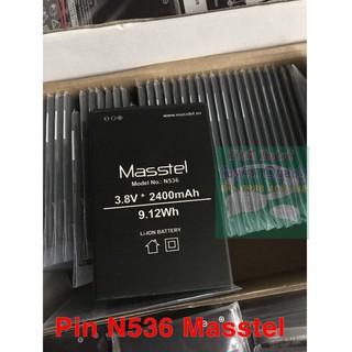 Pin N536 Masstel