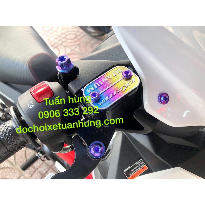 Tem Titan  nắp dầu exciter 155/ex155 - đồ chơi xe ex 155