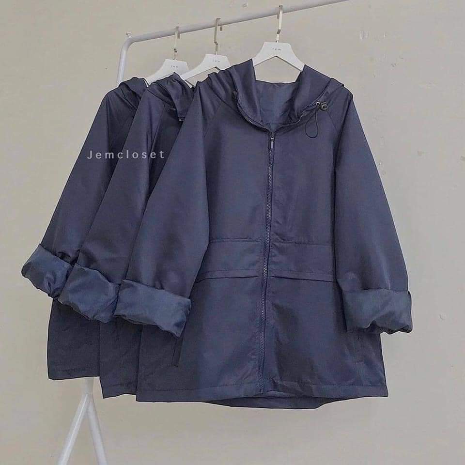 Áo Khoác Dù Chống Nắng dành cho nam nữ và cặp đôi  Unisex Form Rộng Jacket Ulzzang