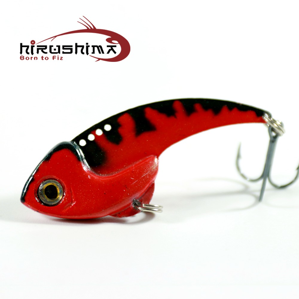 Mồi lure cá sắt chìm đáy Hirushima FishsenseVN 14gr Hita lure