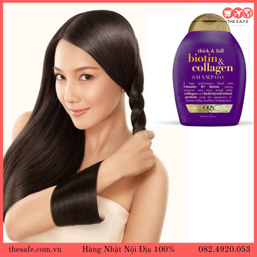 Biotin gội + xả chống rụng tóc 385ml chính hãng