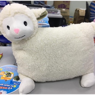 GỐI BÔNG HÌNH CON CỪU 40*40cm ( quà goon)
