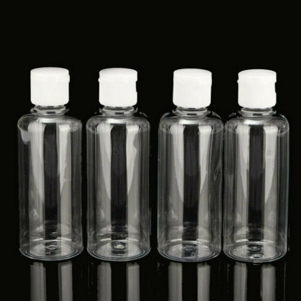 Chai Nhựa Rỗng Trong Suốt Đựng Dầu Gội / Sữa Tắm Đa Năng 100ml