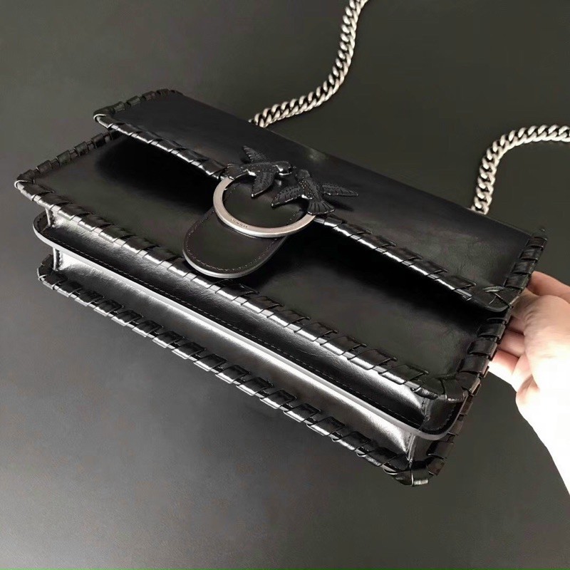 Túi Pink.Ko khoá đen