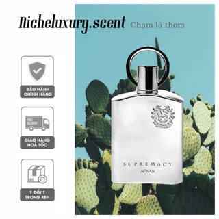 🅽🅸🅲🅷🅴 - nước hoa nam afnan supremacy silver edp - 10ml