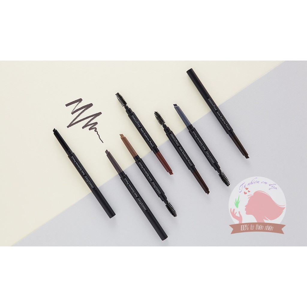 CHÌ KẺ MÀY INNISFREE AUTO EYEBROWB PENCIL