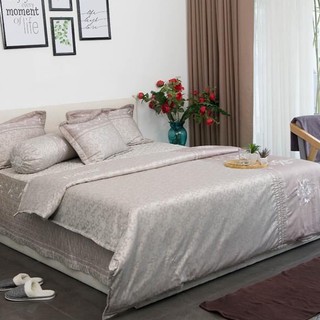Bộ Chăn Ga Edena Cotton Đặc Biệt 525 , trọn bộ 5 món siêu đẹp, siêu bền,