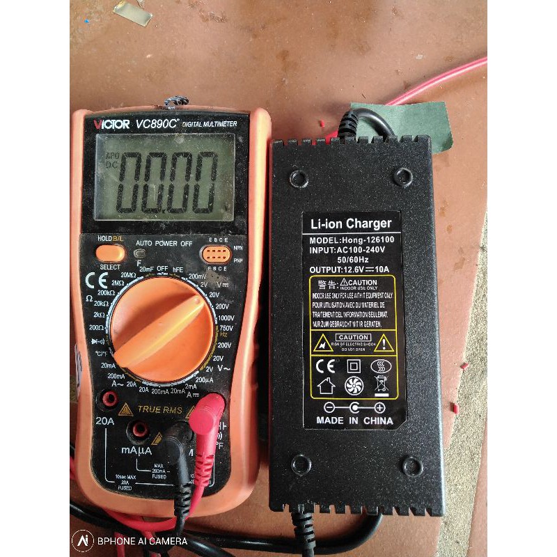 sặc 12.6V 5A cho pin 3S