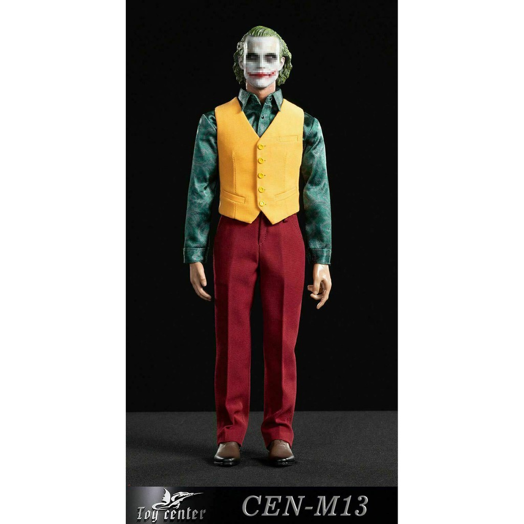 Mô Hình Nhân Vật Joker Mặc Vest Đỏ CEN-M13 Tỉ Lệ 1 / 6 12 "