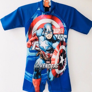 Đồ Bơi Bé Trai Liền Thân tay ngắn cho bé đủ size 8 đến 40 ký