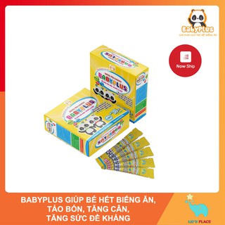 BABYPLUS - SIRO ĂN NGON BABY PLUS GIÚP BÉ HẾT BIẾNG ĂN, TÁO BÓN, TĂNG CÂN, TĂNG SỨC ĐỀ KHÁNG