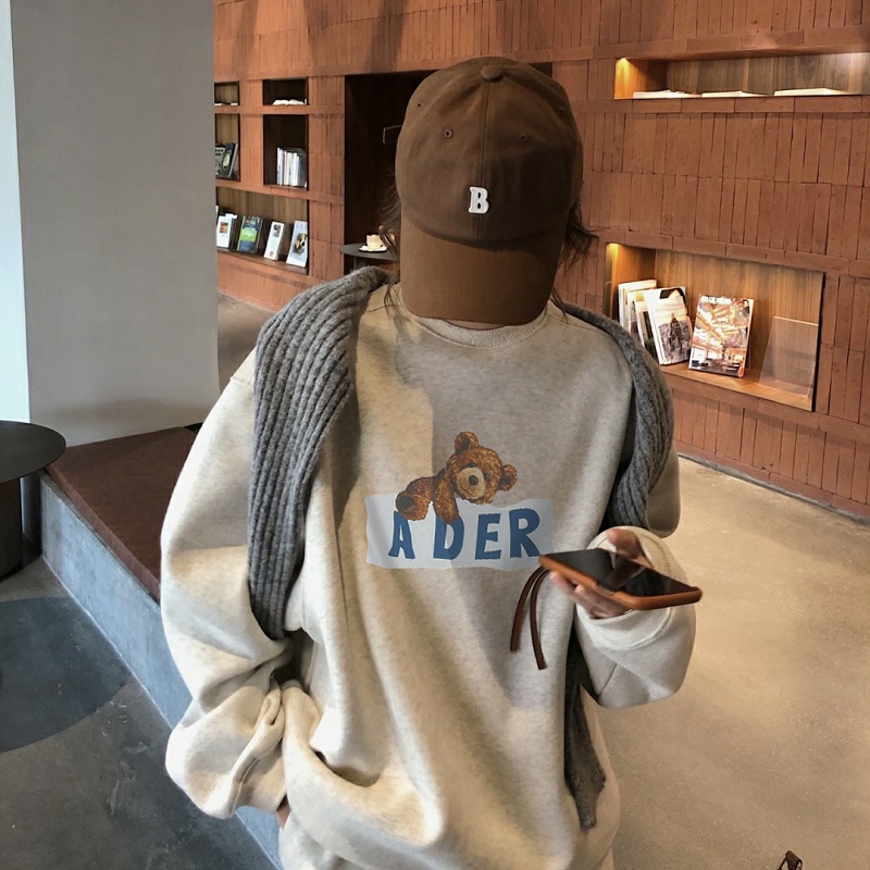 Áo thun nữ dài tay cổ tròn kiểu Hàn Quốc | BigBuy360 - bigbuy360.vn