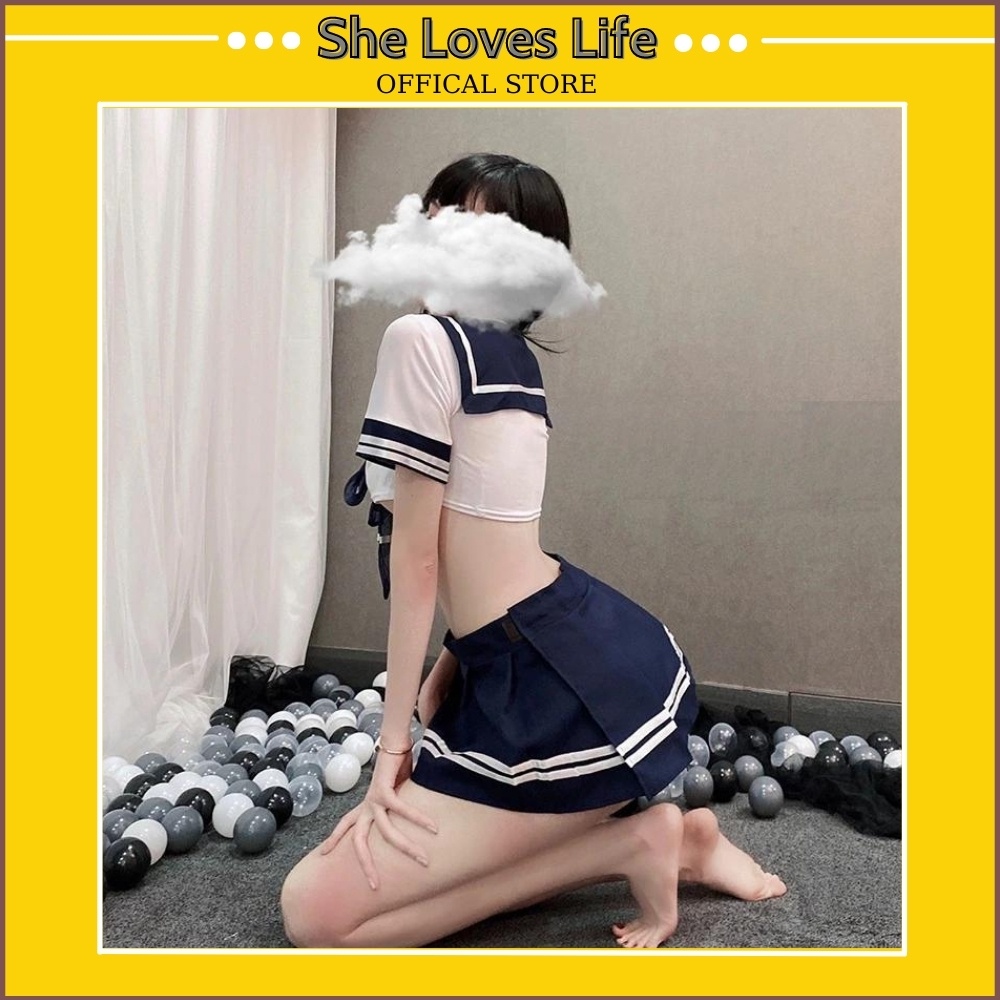 Đồ Ngủ Sexy Cosplay Học Sinh Nhật Bản Siêu Đẹp