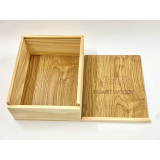Hộp Gỗ Đựng Đồ, Tặng Quà (Kích Cỡ: 25*20*10) - Nắp Lùa