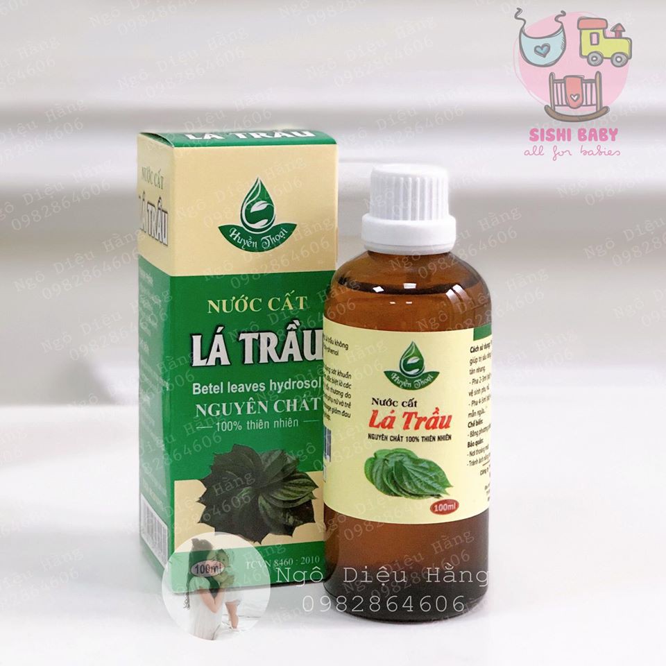 Nước cất lá trầu 100ml