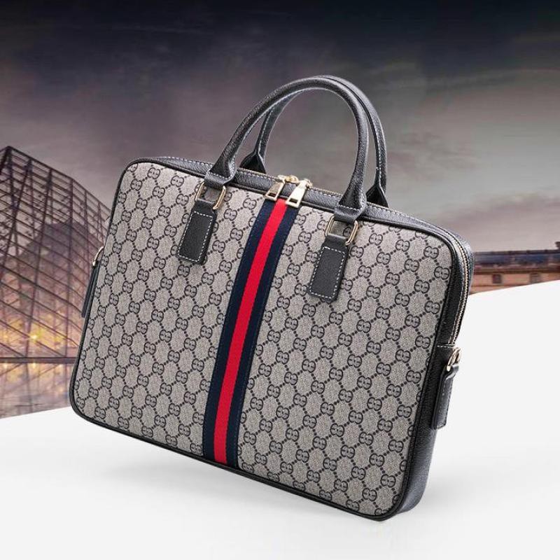 GUCCI Túi Xách Tay Thời Trang Phong Cách Cho Nam