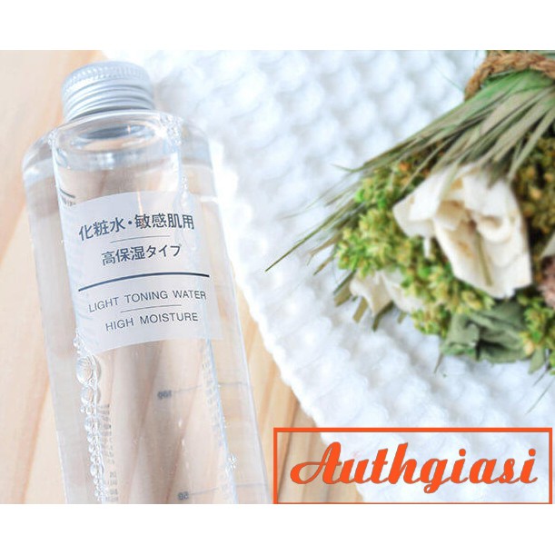 Nước hoa hồng Muji Light Toning Water Nhật 200ml | BigBuy360 - bigbuy360.vn