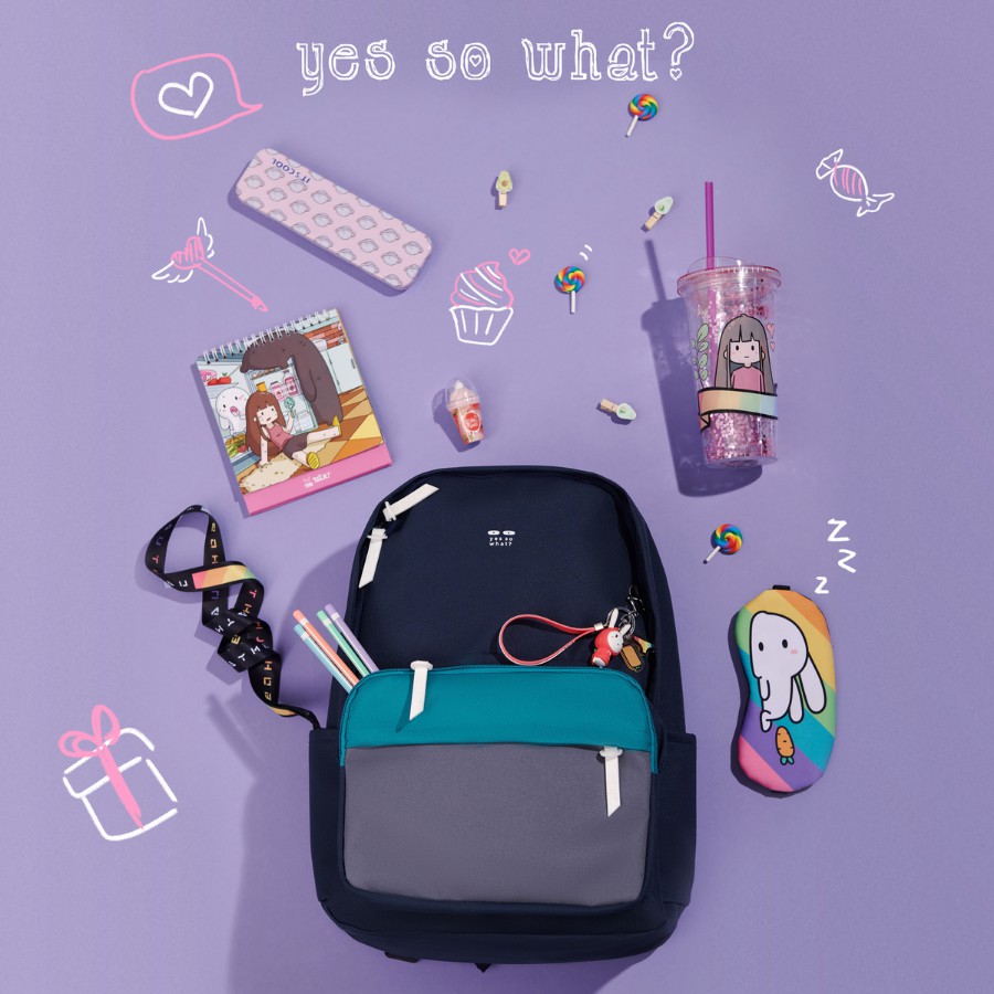 Balo Thỏ Bảy Màu - Yes So What? - Talk!
