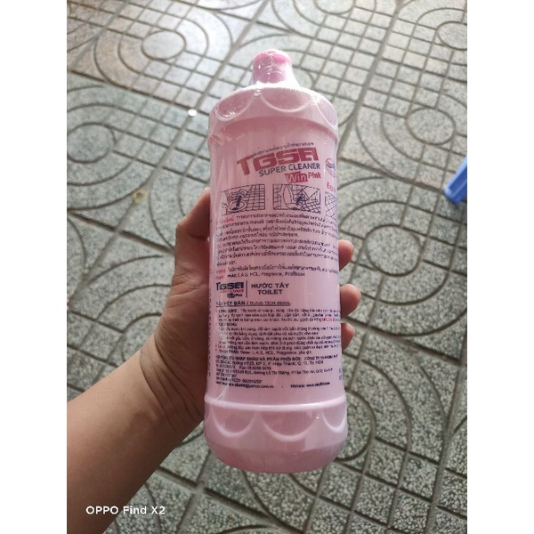 Chai tẩy thái Okay siêu mạnh loại 970ml