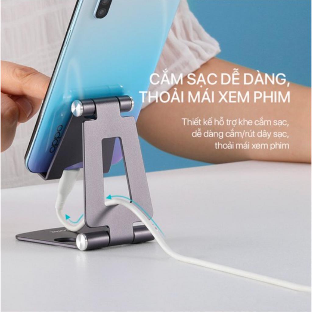 Giá Đỡ Điện Thoại/Máy Tính Bảng ACOME AH01 Điều Chỉnh Linh Hoạt 270 Độ - BẢO HÀNH 12 THÁNG