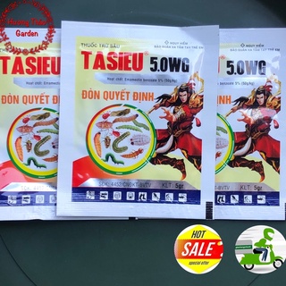 Tasieu 50 wg sạch sâu, rầy, bọ trĩ gói 5gr