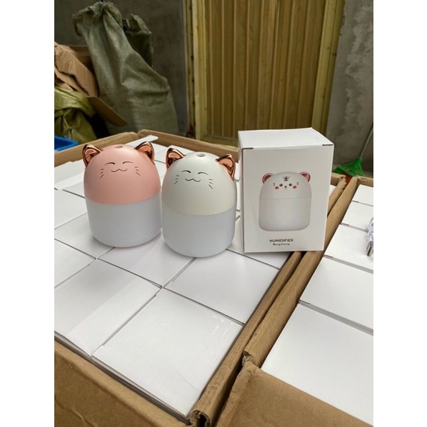Máy phun sương tạo ẩm mini để bàn hình thú