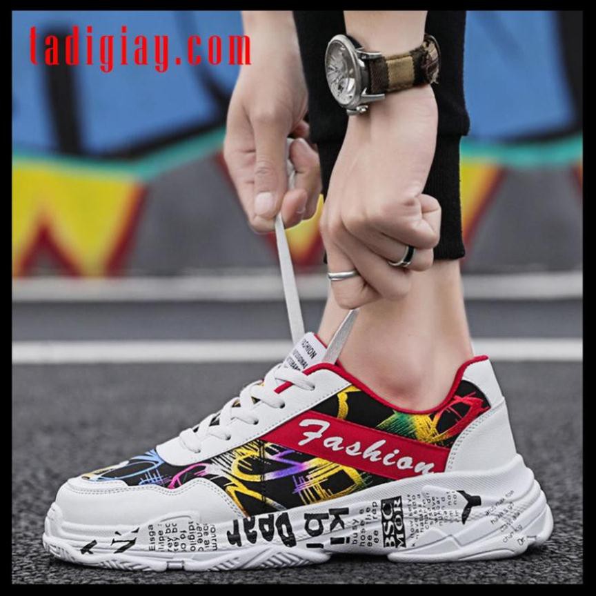 Xả Mới - Giày Thể Thao Nam Fashion Phong Cách Giầy Sneaker Nam Cá Tính Thời Trang Cao Cấp - TADIGIAY.COM AL6 " " * ' "